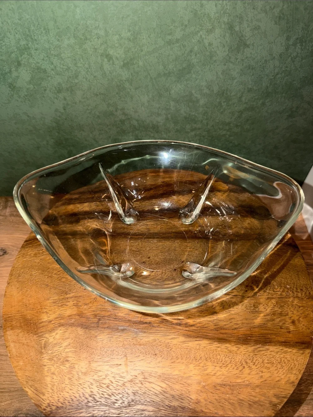 Anchor Hocking Clear Glass bowl